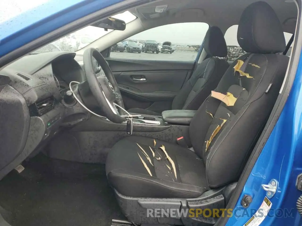7 fotografías del automóvil dañado 3N1AB8CV9RY220182 NISSAN SENTRA 2024