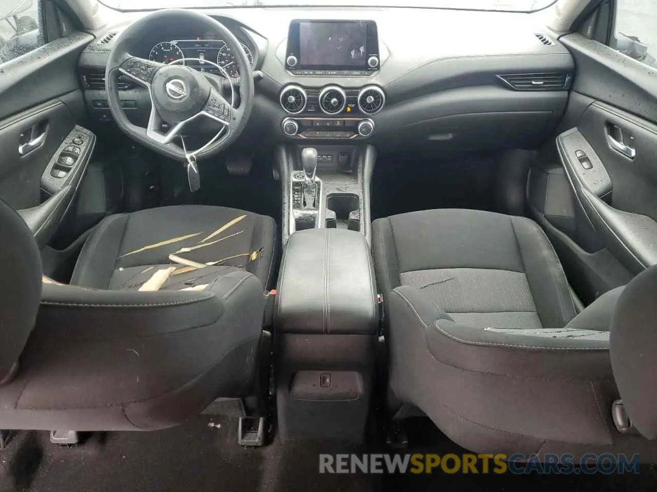 8 fotografías del automóvil dañado 3N1AB8CV9RY220182 NISSAN SENTRA 2024