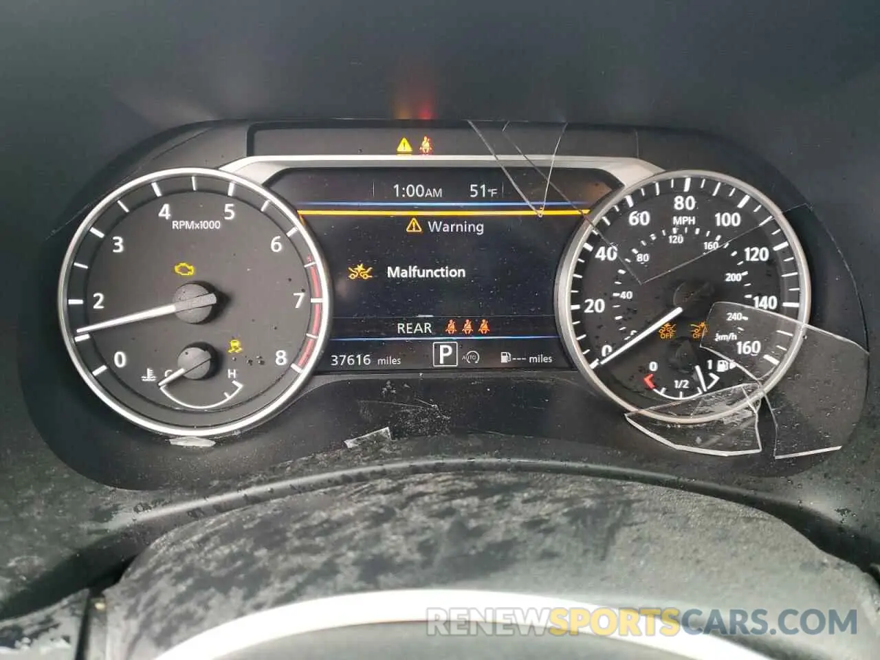 9 fotografías del automóvil dañado 3N1AB8CV9RY220182 NISSAN SENTRA 2024