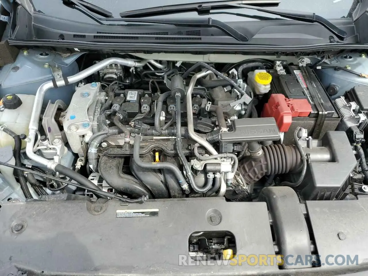 11 fotografías del automóvil dañado 3N1AB8CV9RY222904 NISSAN SENTRA 2024