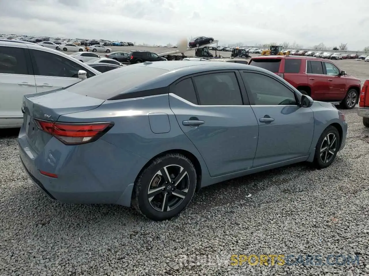 3 fotografías del automóvil dañado 3N1AB8CV9RY222904 NISSAN SENTRA 2024