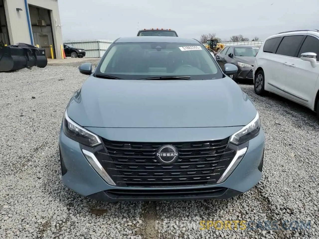 5 fotografías del automóvil dañado 3N1AB8CV9RY222904 NISSAN SENTRA 2024