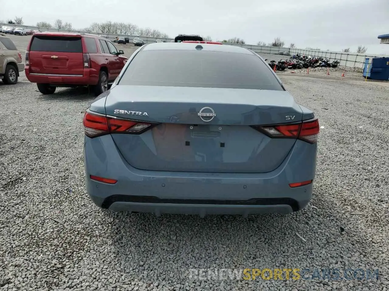 6 fotografías del automóvil dañado 3N1AB8CV9RY222904 NISSAN SENTRA 2024