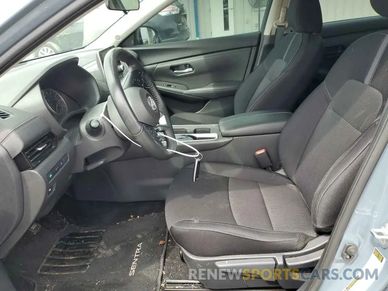7 fotografías del automóvil dañado 3N1AB8CV9RY222904 NISSAN SENTRA 2024