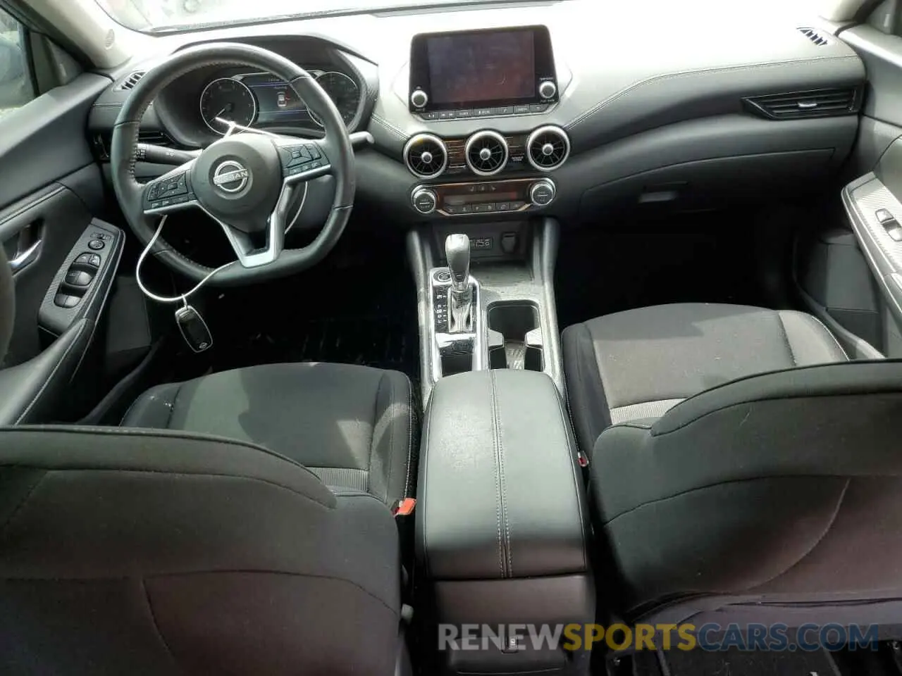 8 fotografías del automóvil dañado 3N1AB8CV9RY222904 NISSAN SENTRA 2024