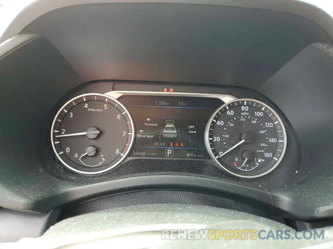 9 fotografías del automóvil dañado 3N1AB8CV9RY222904 NISSAN SENTRA 2024