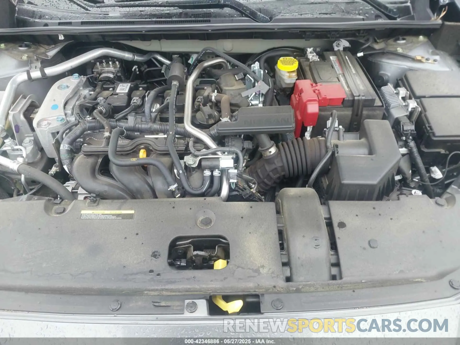 10 fotografías del automóvil dañado 3N1AB8CV9RY227794 NISSAN SENTRA 2024