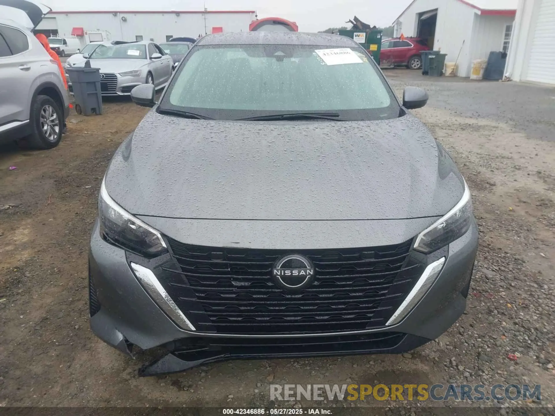 13 fotografías del automóvil dañado 3N1AB8CV9RY227794 NISSAN SENTRA 2024