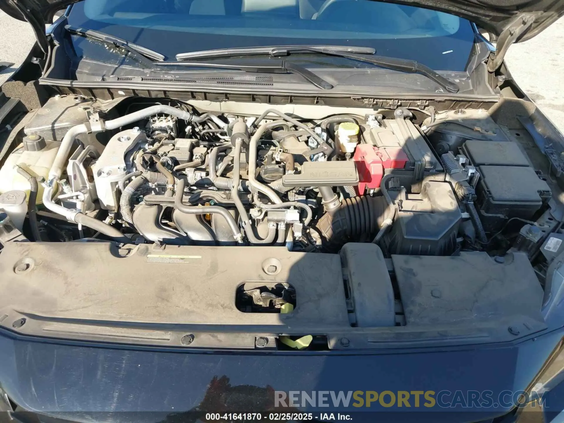 10 fotografías del automóvil dañado 3N1AB8CV9RY231134 NISSAN SENTRA 2024