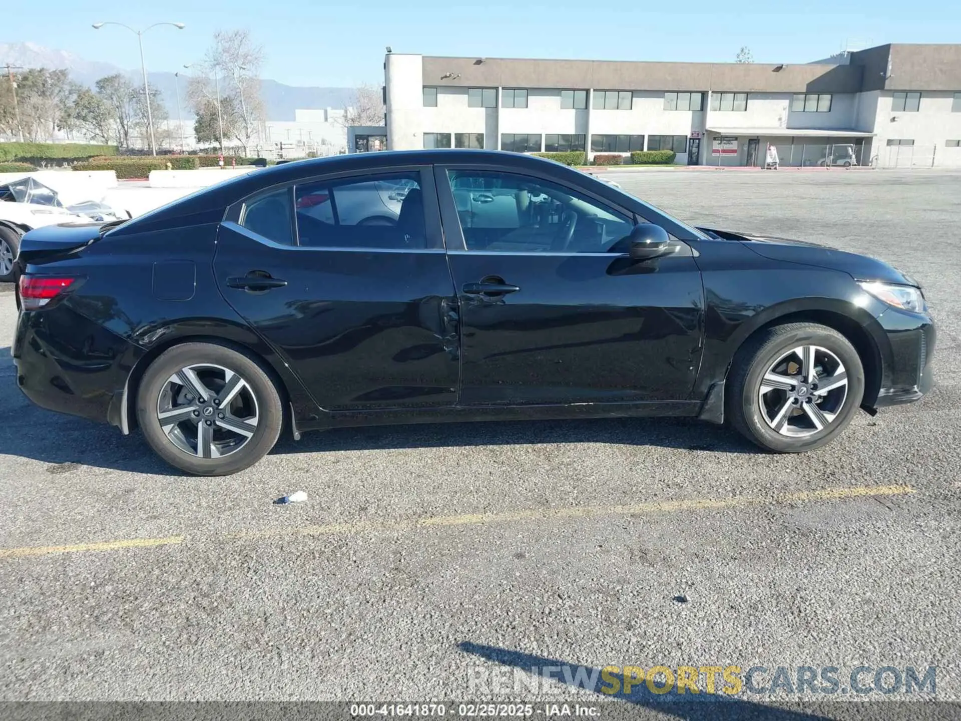 13 fotografías del automóvil dañado 3N1AB8CV9RY231134 NISSAN SENTRA 2024