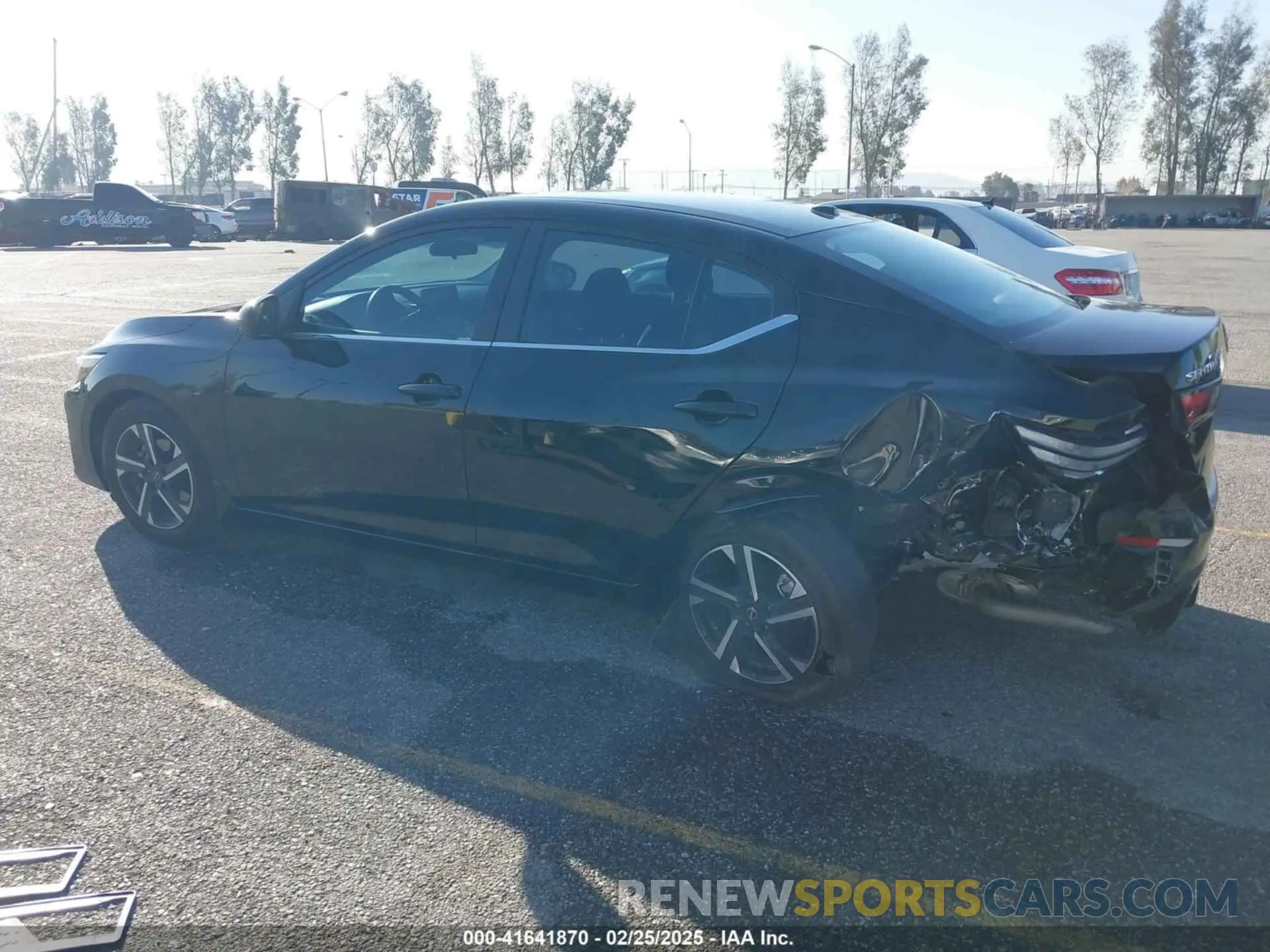 14 fotografías del automóvil dañado 3N1AB8CV9RY231134 NISSAN SENTRA 2024