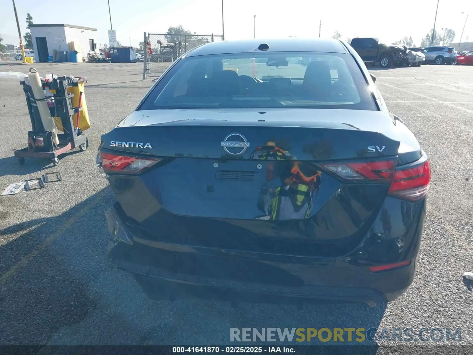 16 fotografías del automóvil dañado 3N1AB8CV9RY231134 NISSAN SENTRA 2024