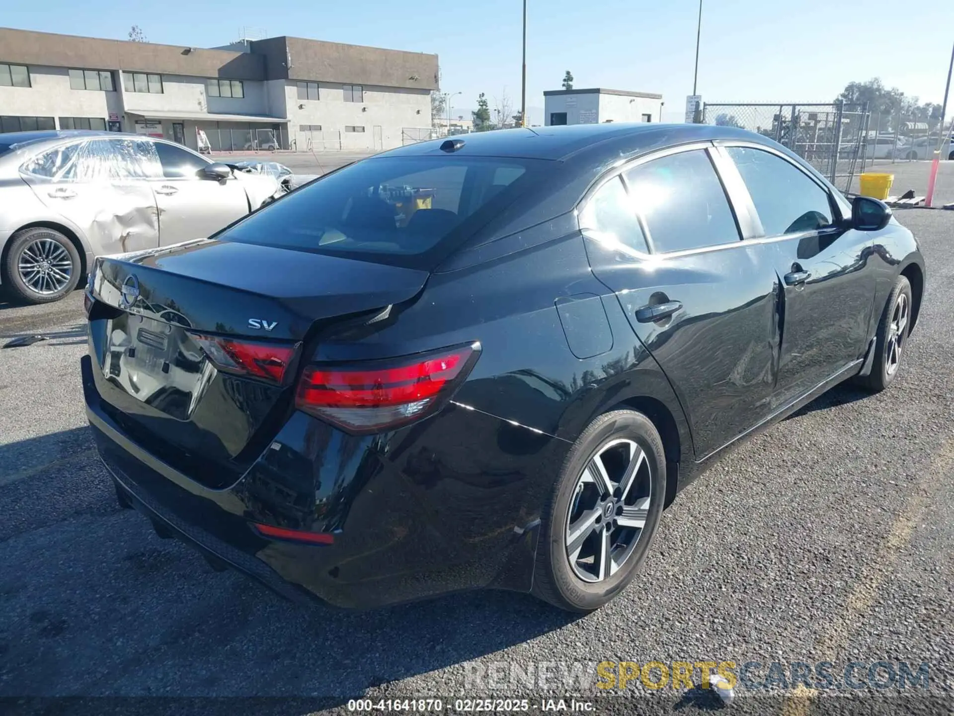 4 fotografías del automóvil dañado 3N1AB8CV9RY231134 NISSAN SENTRA 2024