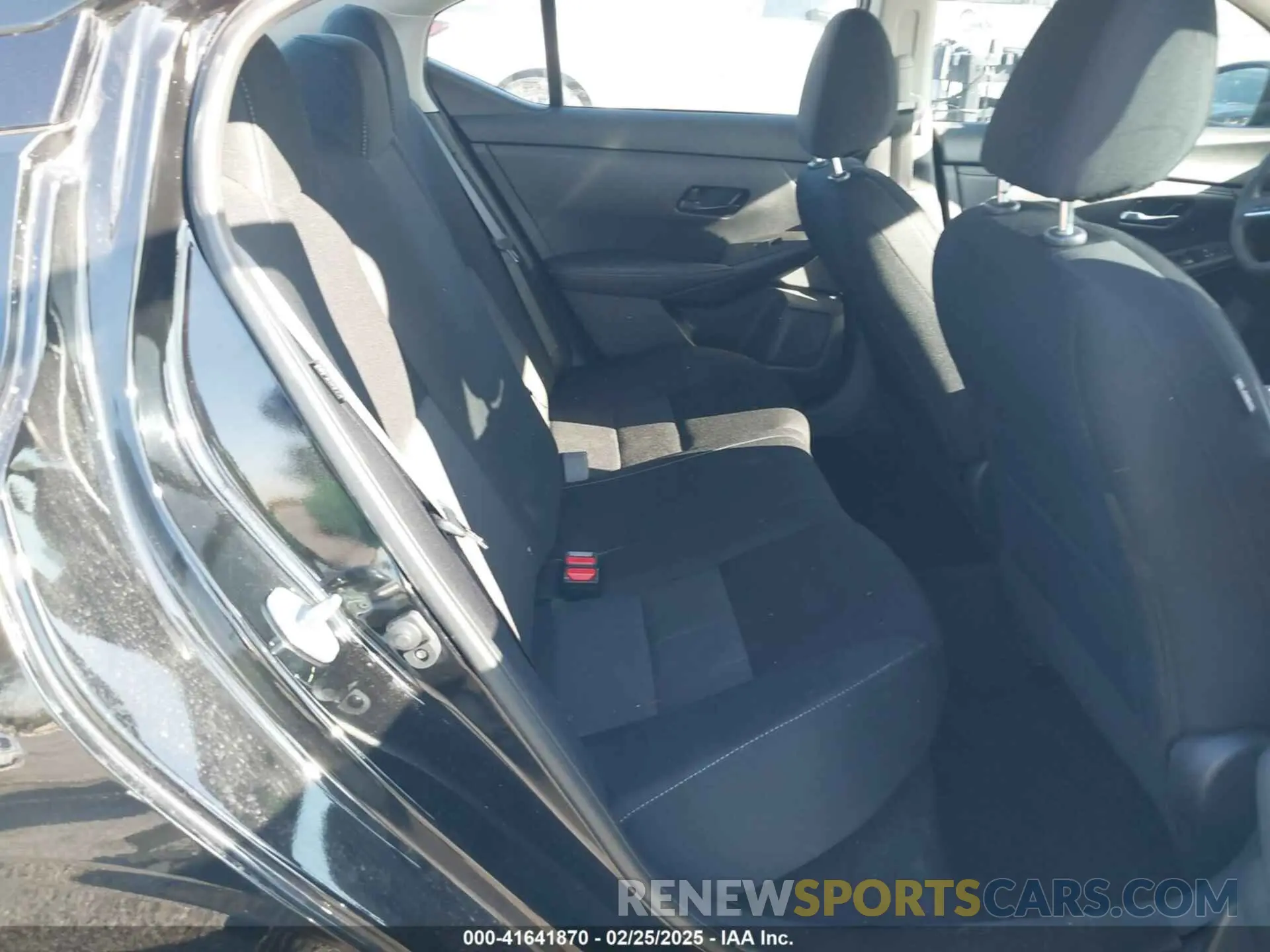8 fotografías del automóvil dañado 3N1AB8CV9RY231134 NISSAN SENTRA 2024
