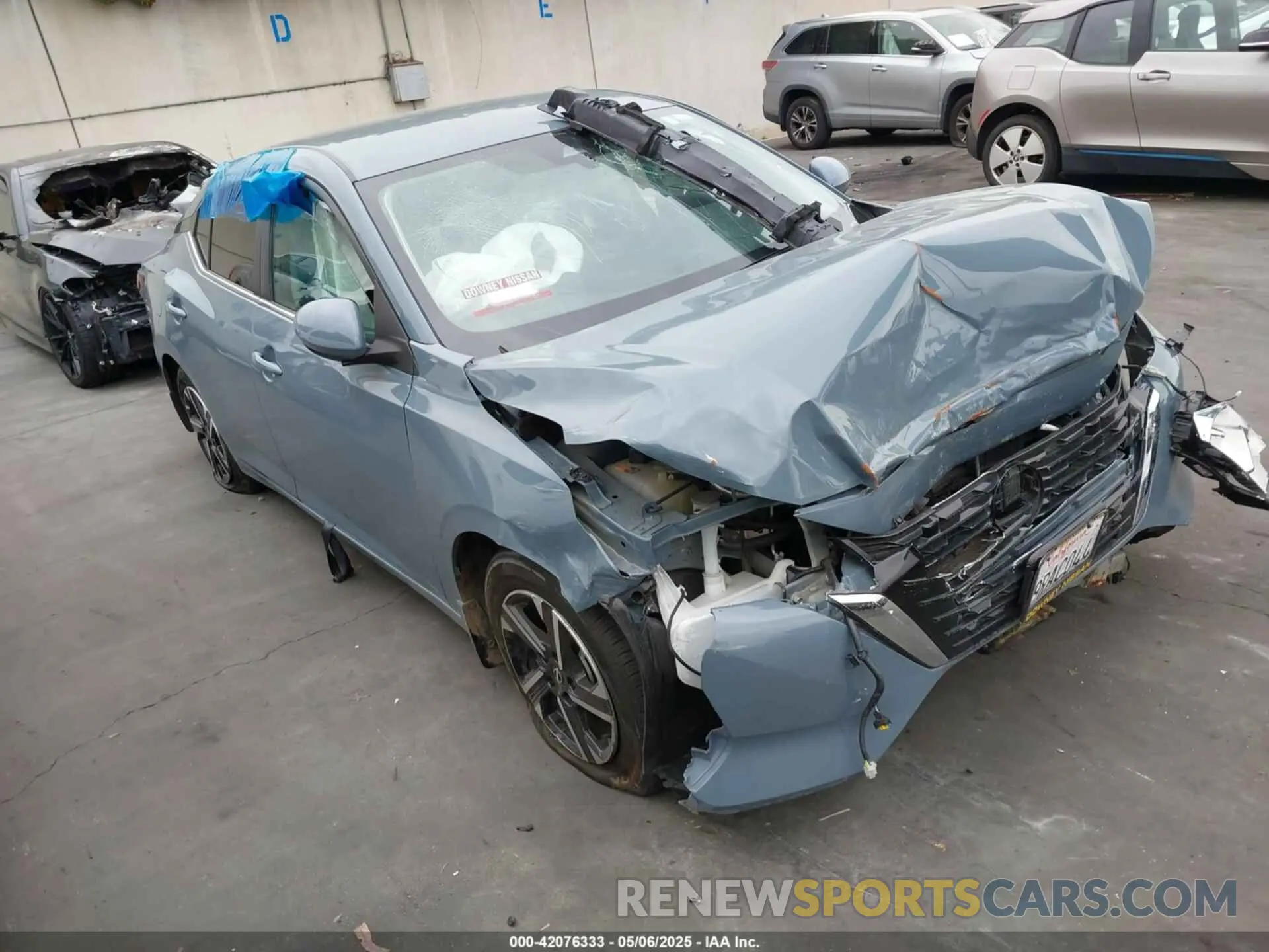 1 fotografías del automóvil dañado 3N1AB8CV9RY231909 NISSAN SENTRA 2024