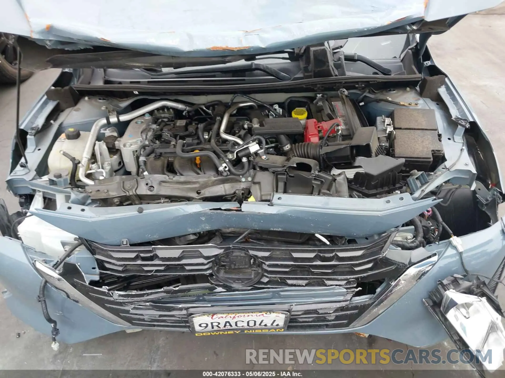 10 fotografías del automóvil dañado 3N1AB8CV9RY231909 NISSAN SENTRA 2024