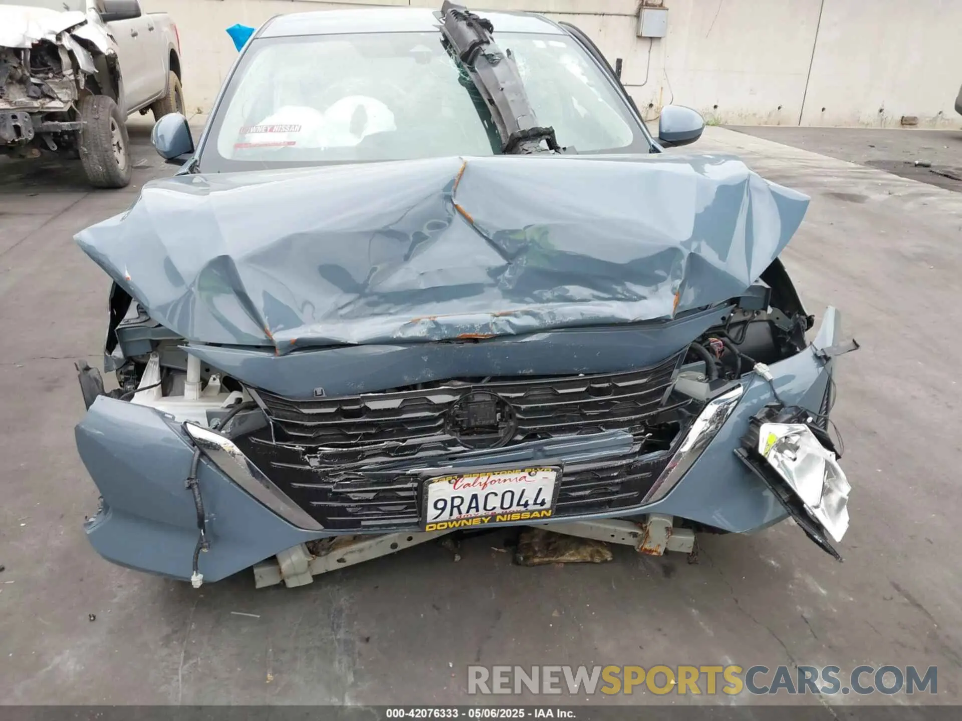 13 fotografías del automóvil dañado 3N1AB8CV9RY231909 NISSAN SENTRA 2024