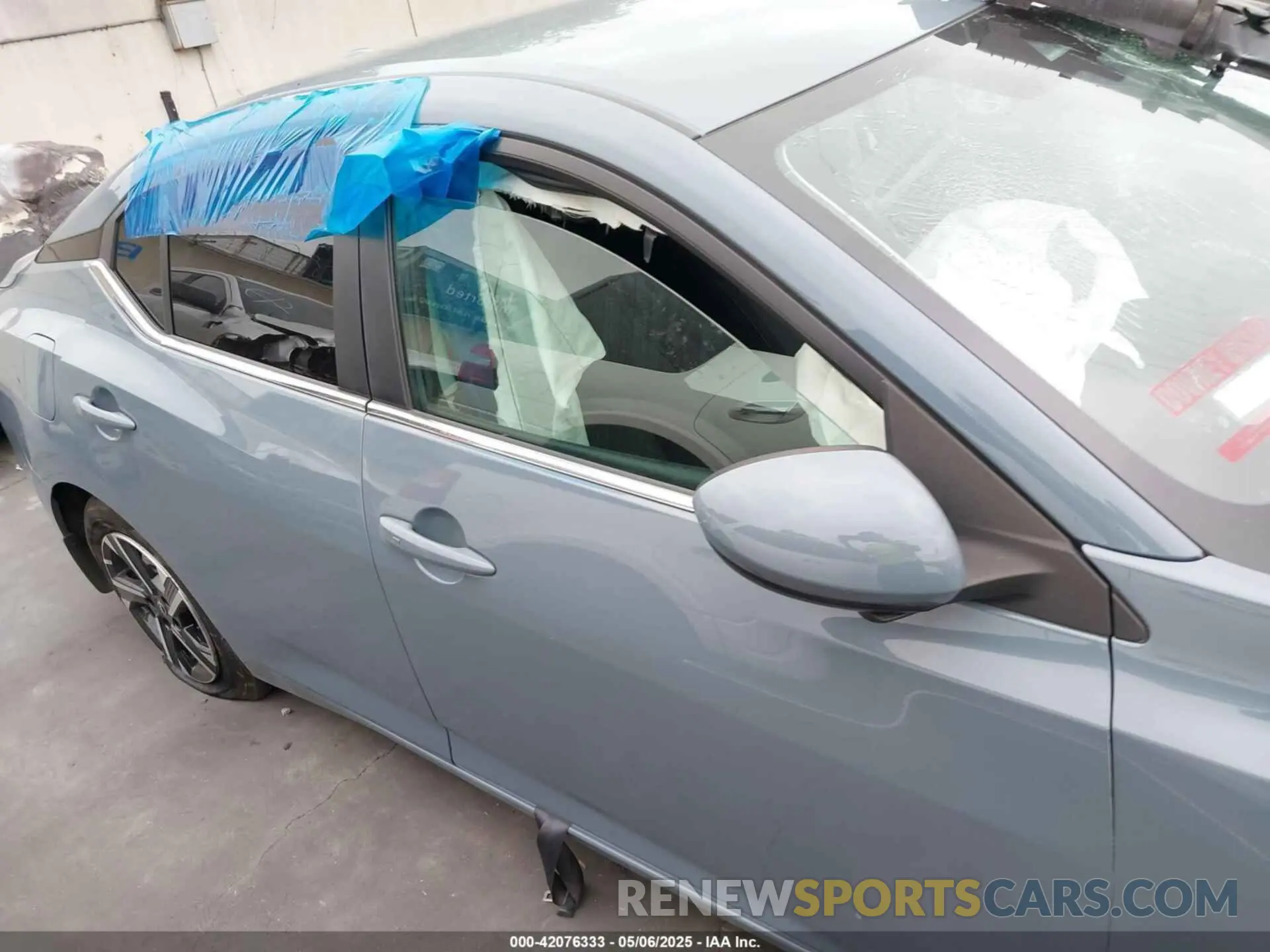 14 fotografías del automóvil dañado 3N1AB8CV9RY231909 NISSAN SENTRA 2024