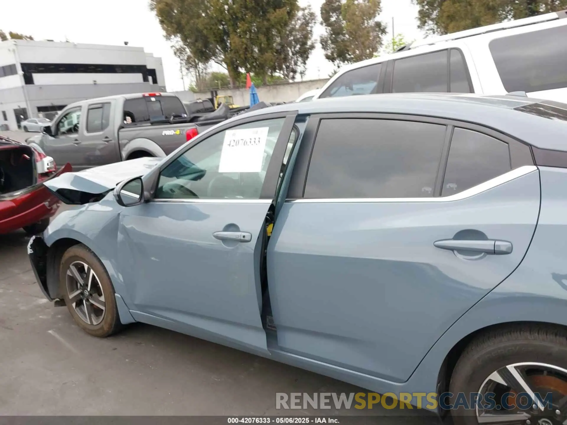 15 fotografías del automóvil dañado 3N1AB8CV9RY231909 NISSAN SENTRA 2024