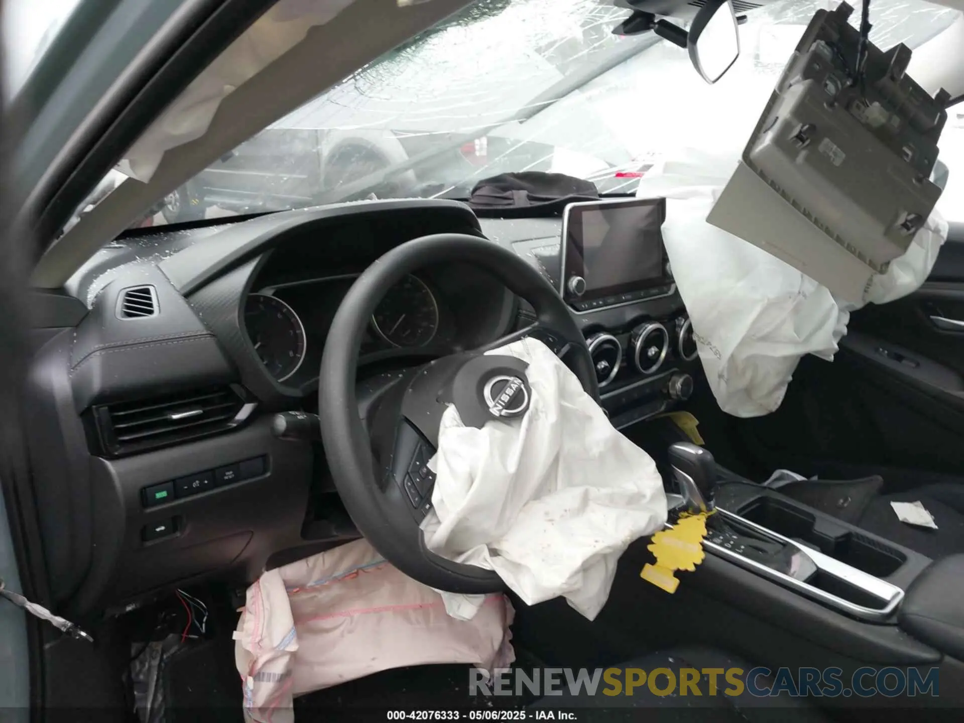 20 fotografías del automóvil dañado 3N1AB8CV9RY231909 NISSAN SENTRA 2024