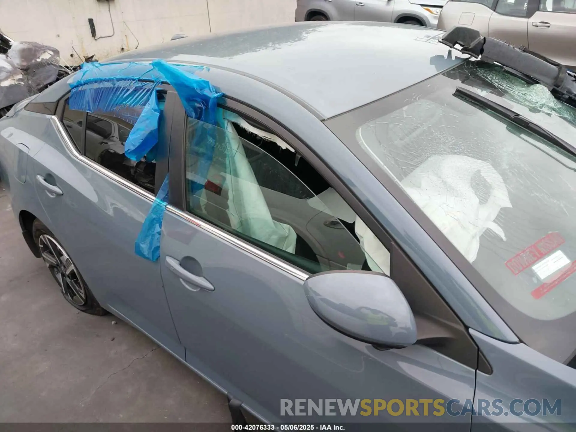 22 fotografías del automóvil dañado 3N1AB8CV9RY231909 NISSAN SENTRA 2024