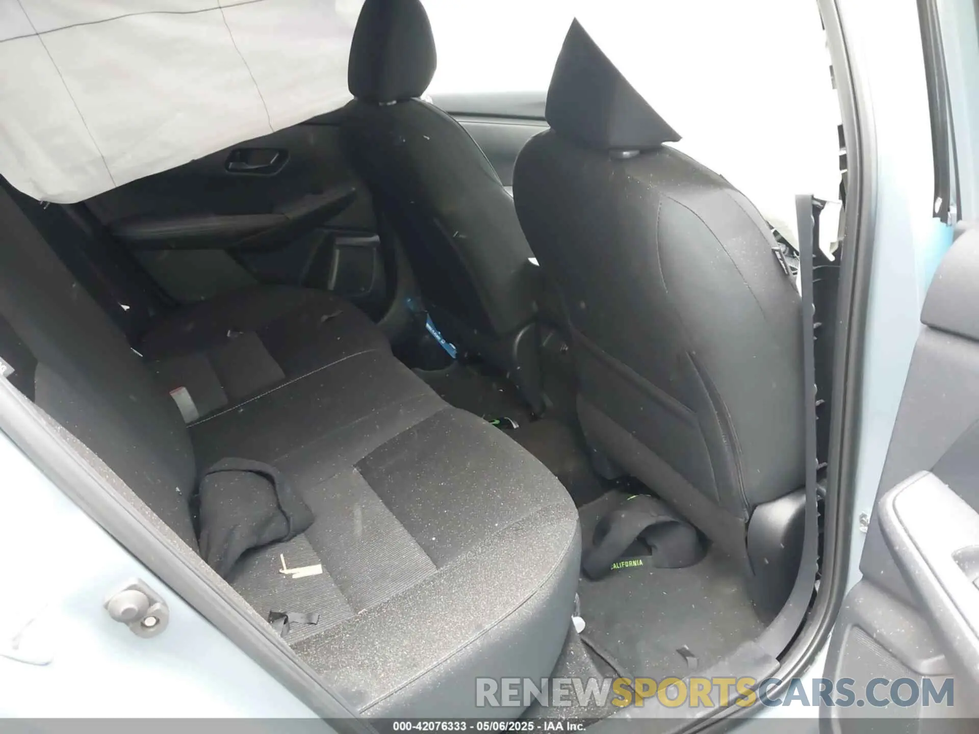 8 fotografías del automóvil dañado 3N1AB8CV9RY231909 NISSAN SENTRA 2024
