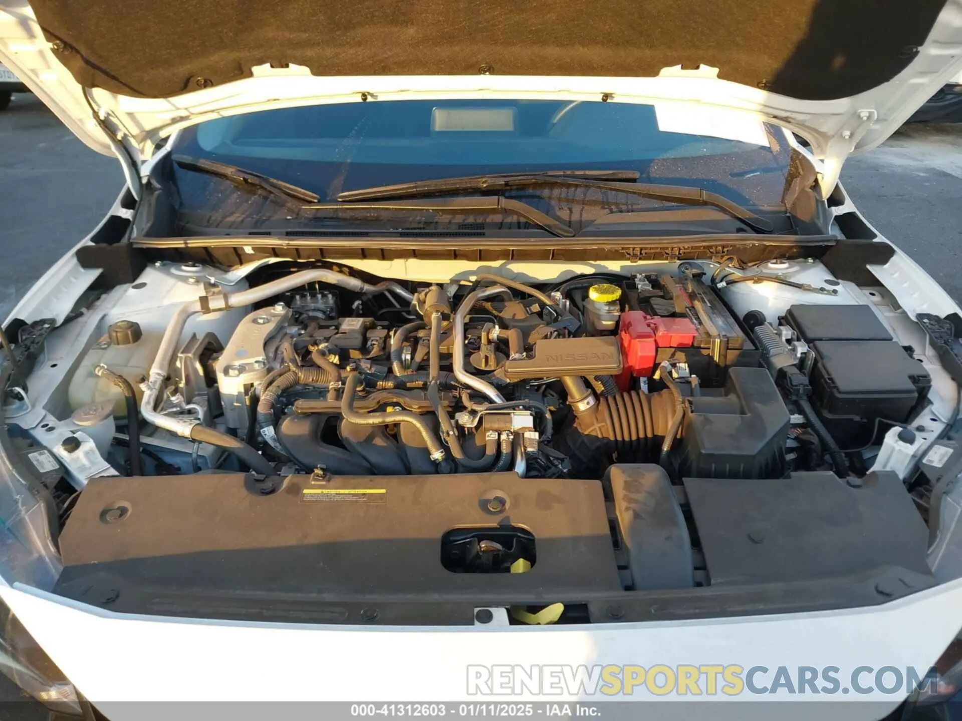 10 fotografías del automóvil dañado 3N1AB8CV9RY256194 NISSAN SENTRA 2024