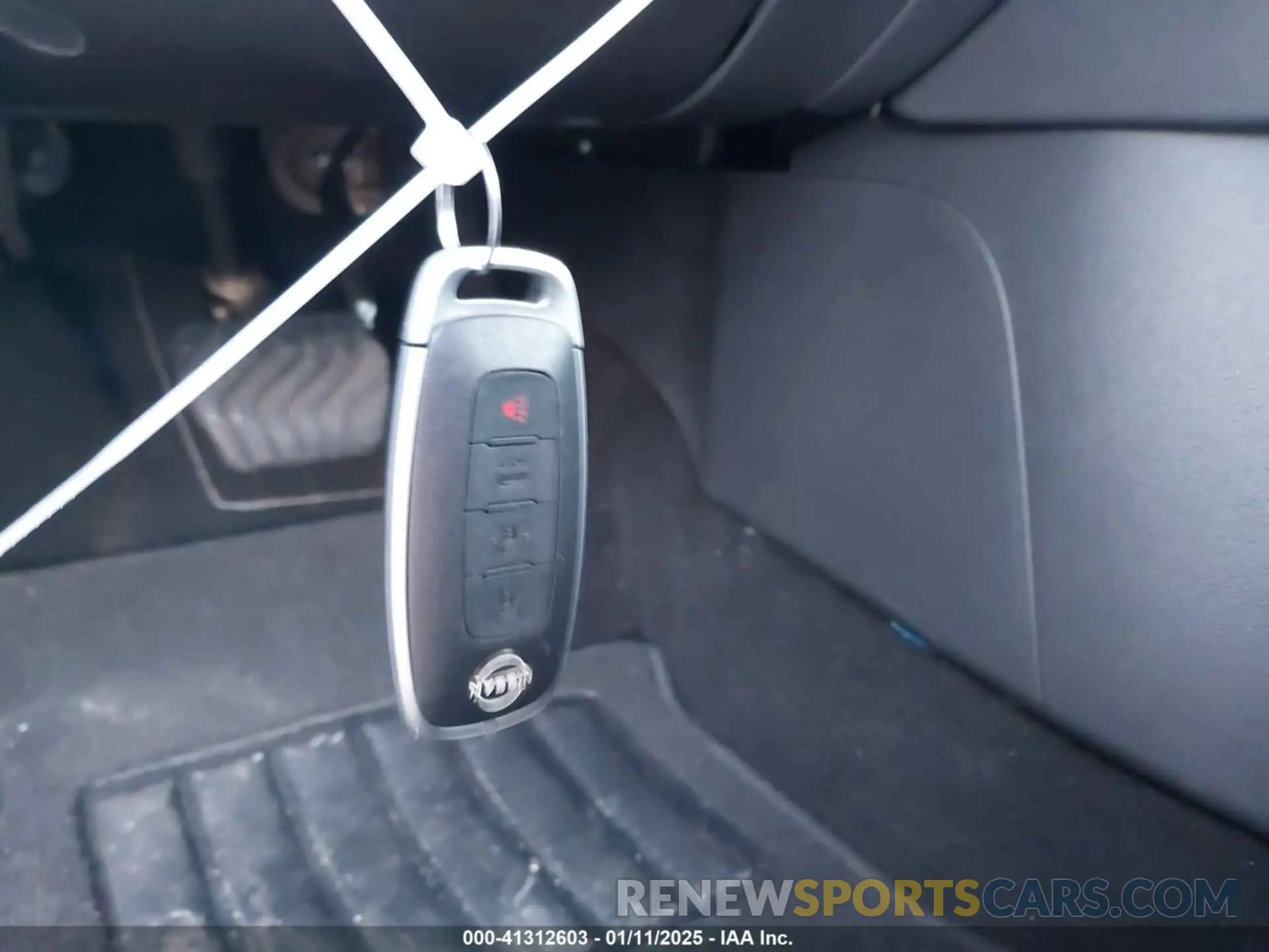 11 fotografías del automóvil dañado 3N1AB8CV9RY256194 NISSAN SENTRA 2024