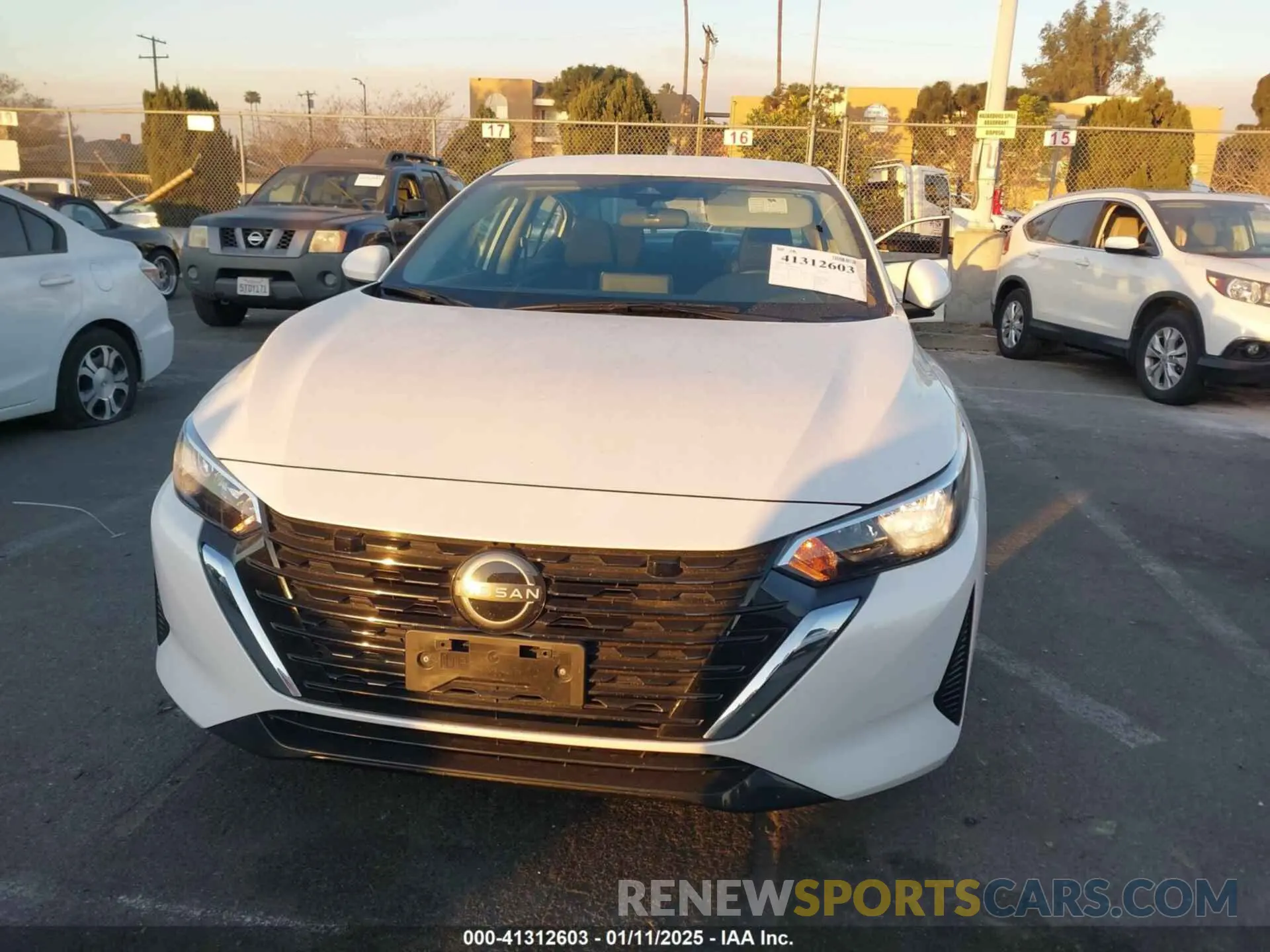 12 fotografías del automóvil dañado 3N1AB8CV9RY256194 NISSAN SENTRA 2024