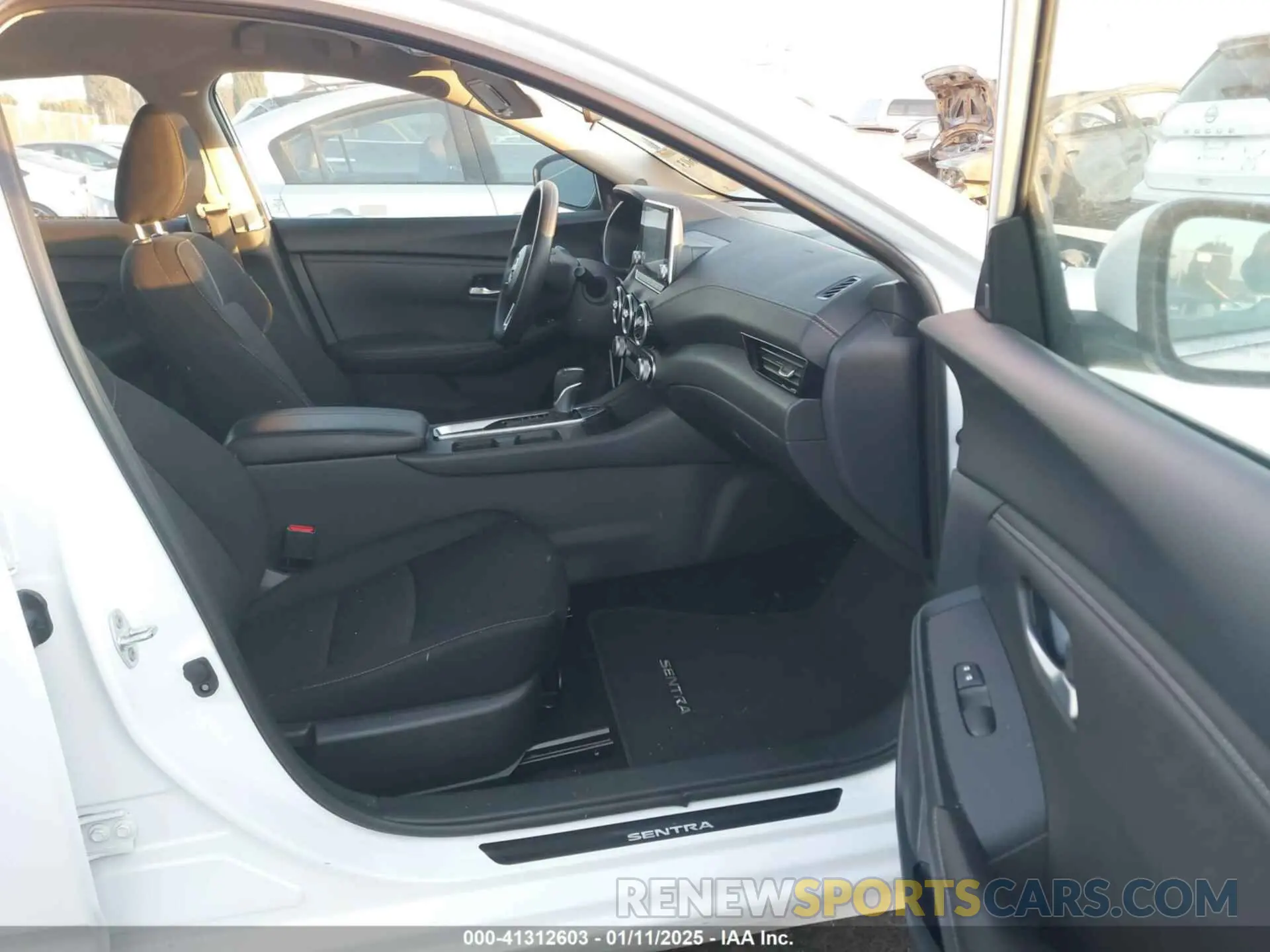 5 fotografías del automóvil dañado 3N1AB8CV9RY256194 NISSAN SENTRA 2024