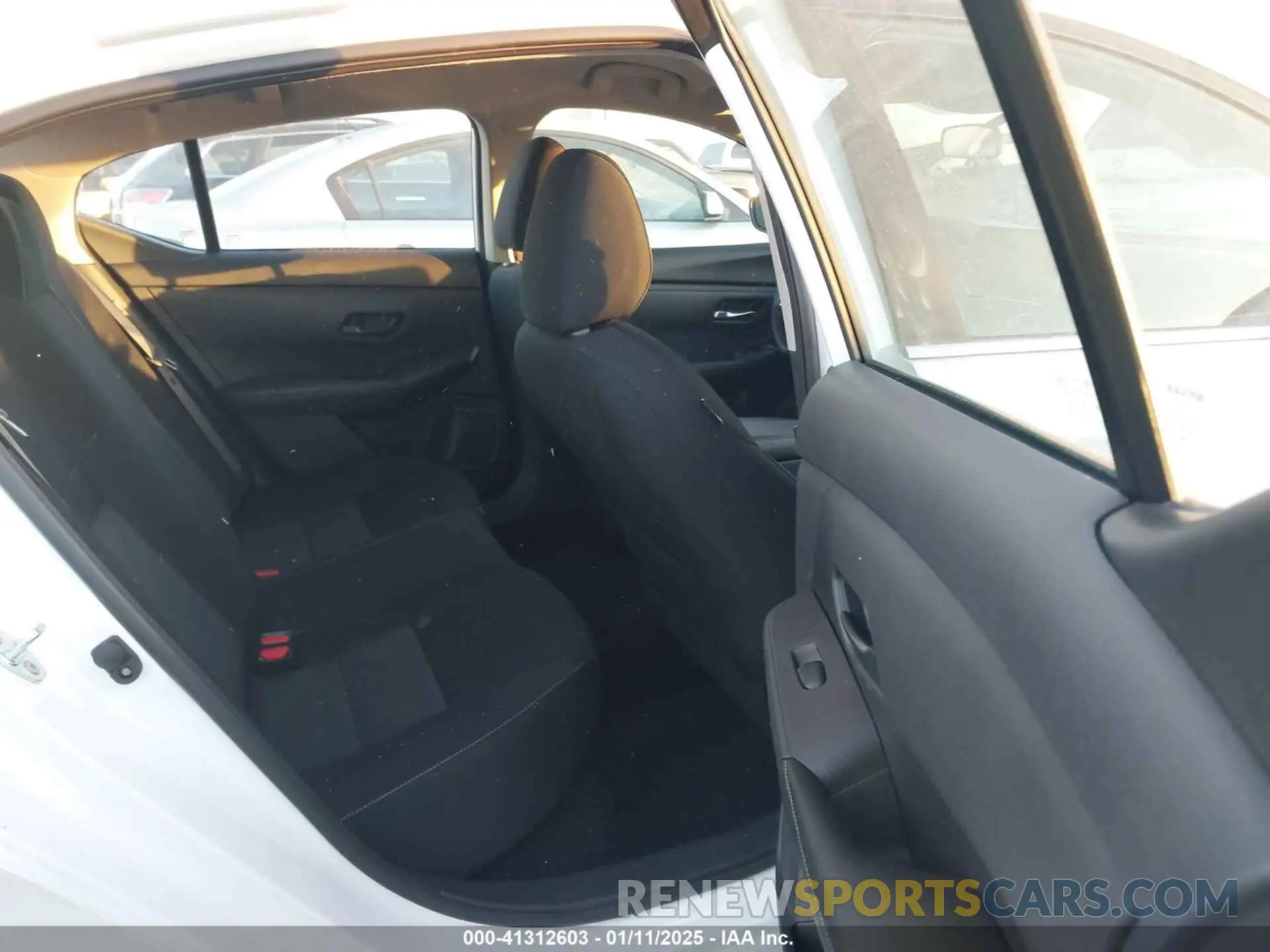 8 fotografías del automóvil dañado 3N1AB8CV9RY256194 NISSAN SENTRA 2024