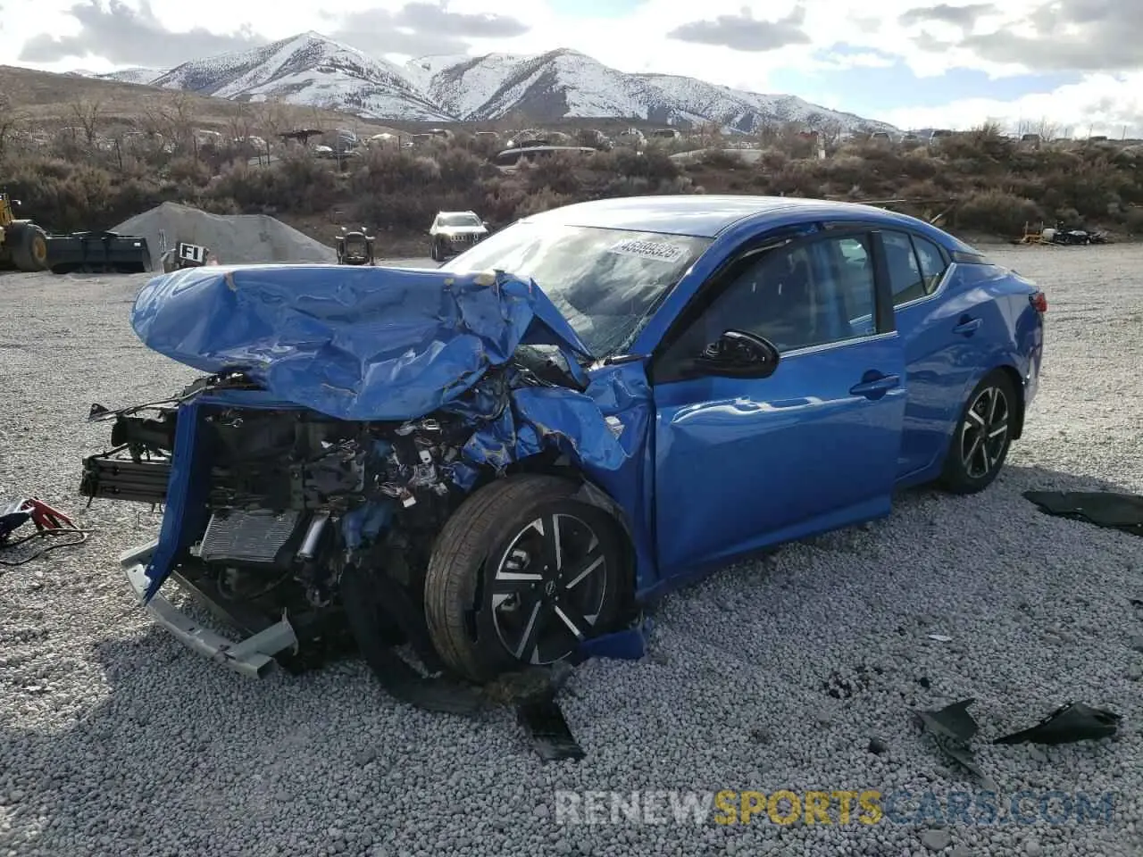 1 fotografías del automóvil dañado 3N1AB8CV9RY261539 NISSAN SENTRA 2024
