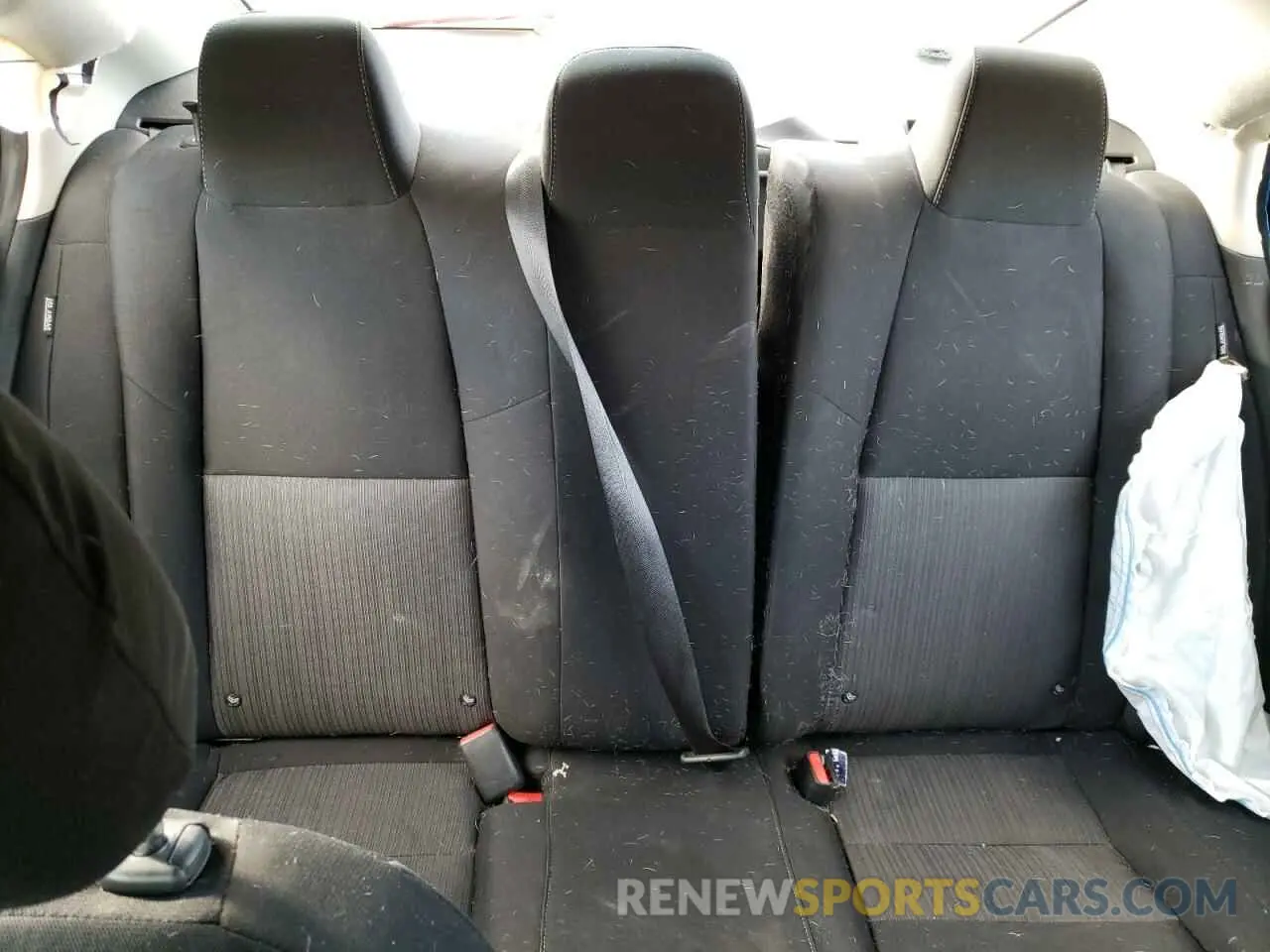 10 fotografías del automóvil dañado 3N1AB8CV9RY261539 NISSAN SENTRA 2024