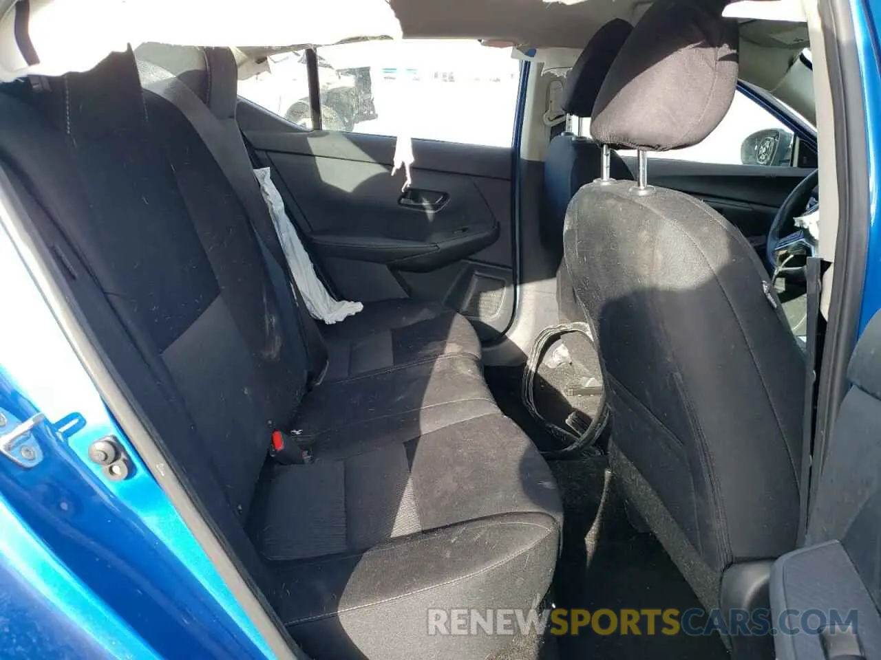 12 fotografías del automóvil dañado 3N1AB8CV9RY261539 NISSAN SENTRA 2024