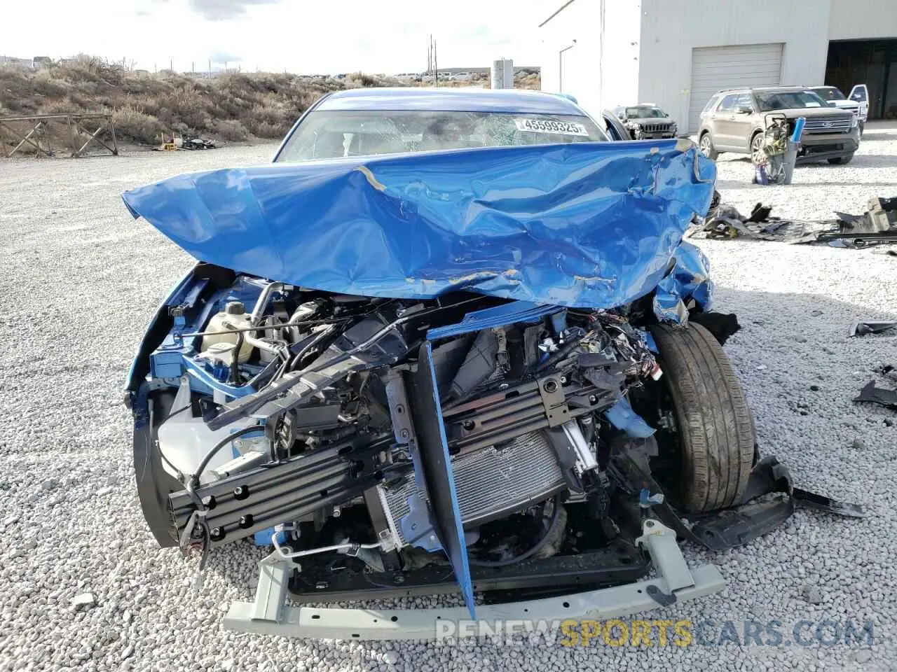 5 fotografías del automóvil dañado 3N1AB8CV9RY261539 NISSAN SENTRA 2024
