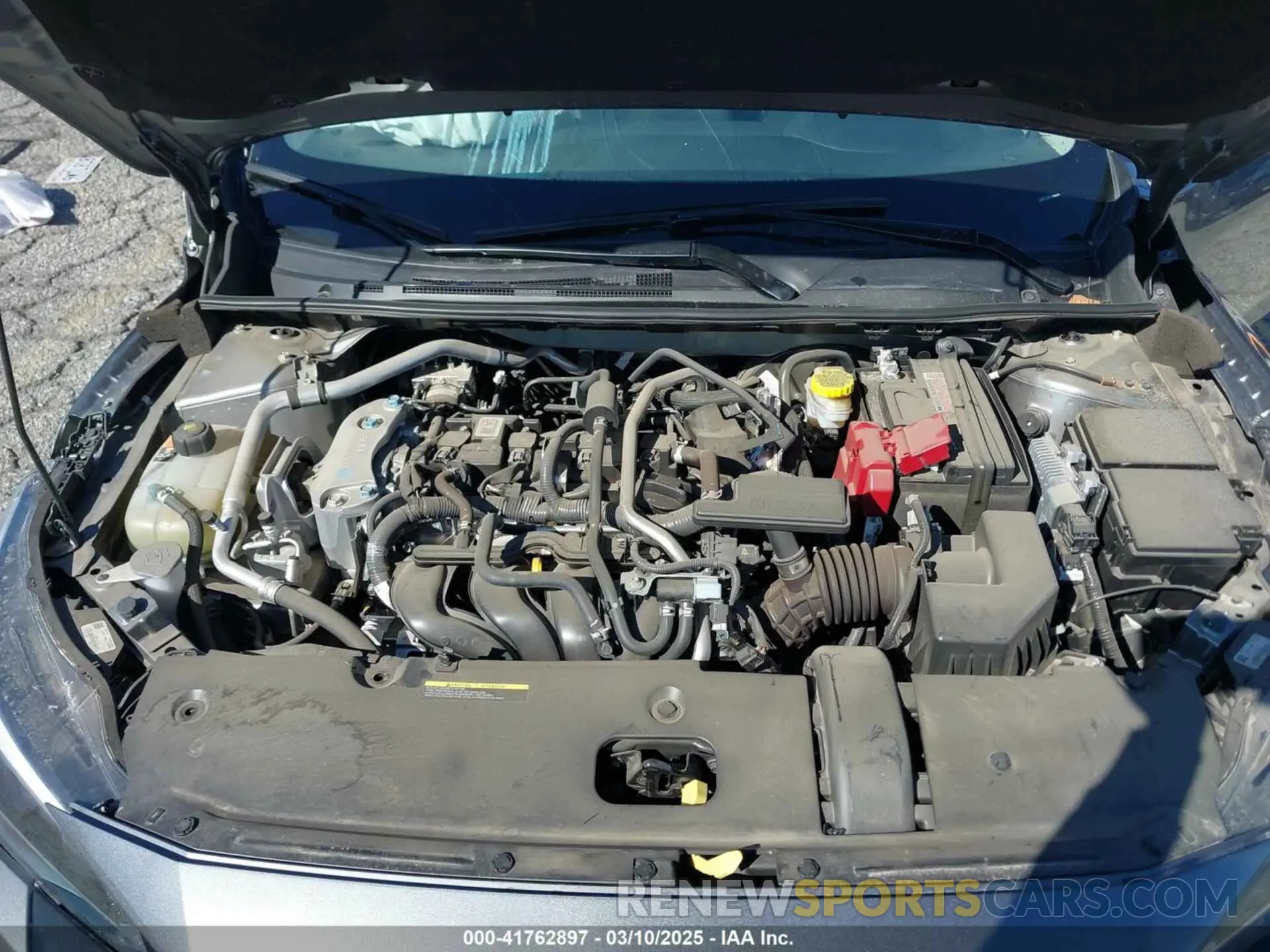 10 fotografías del automóvil dañado 3N1AB8CV9RY268278 NISSAN SENTRA 2024