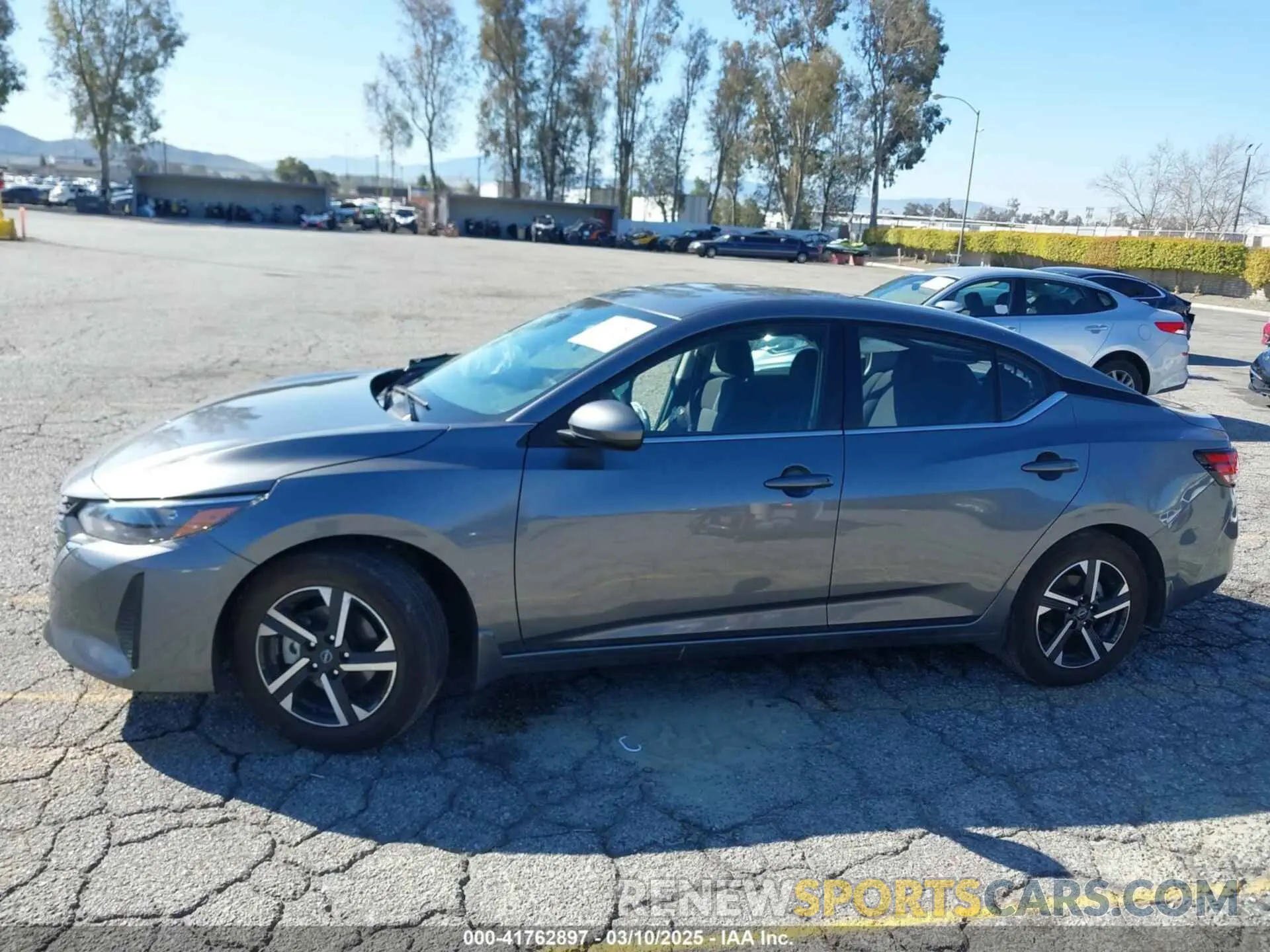 14 fotografías del automóvil dañado 3N1AB8CV9RY268278 NISSAN SENTRA 2024