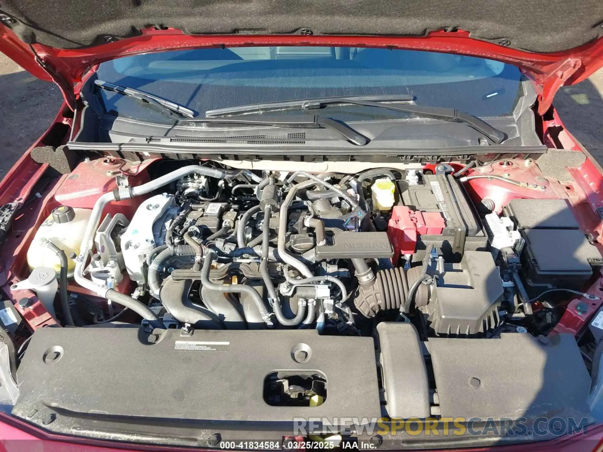 10 fotografías del automóvil dañado 3N1AB8CV9RY268619 NISSAN SENTRA 2024