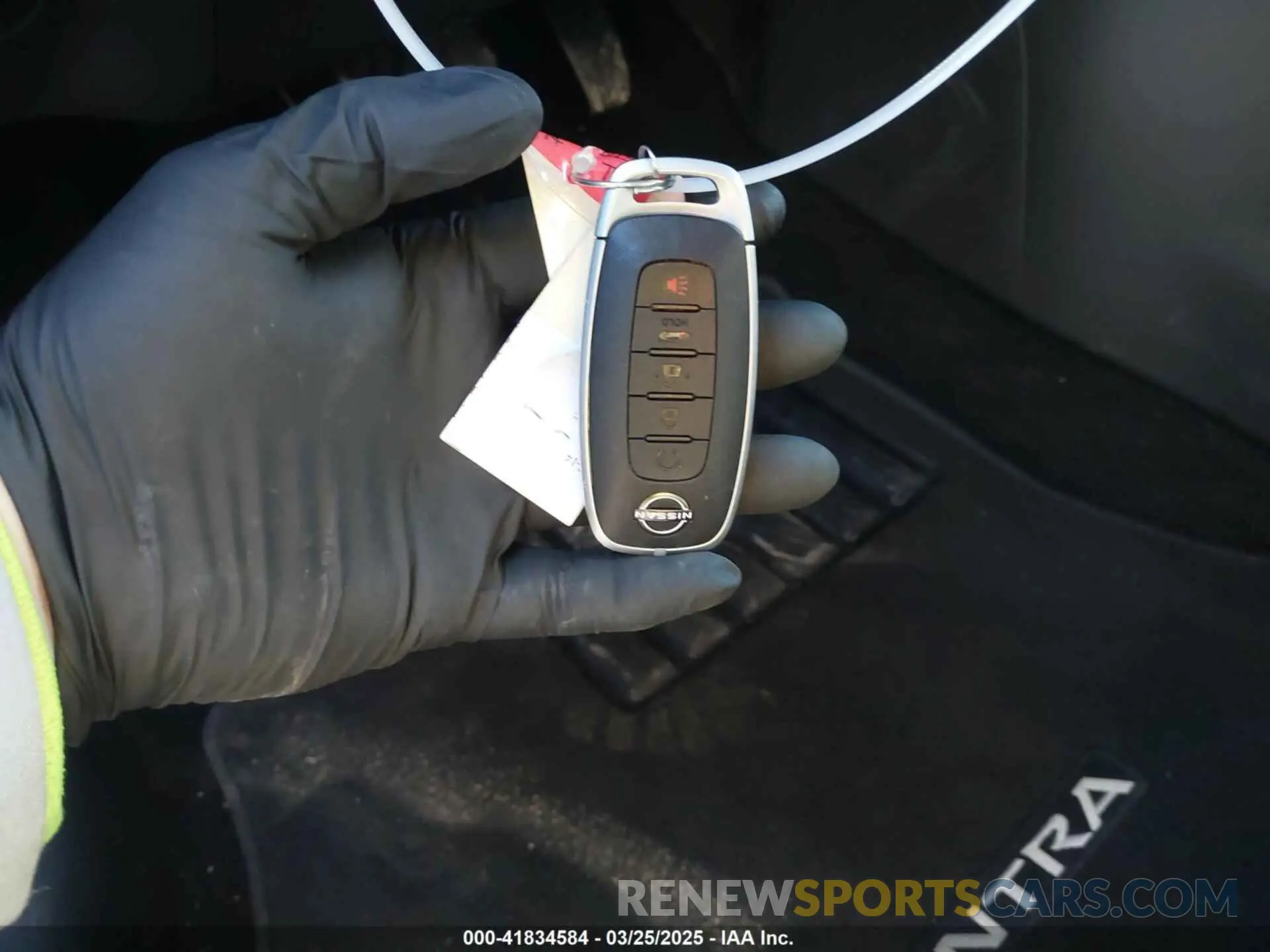 11 fotografías del automóvil dañado 3N1AB8CV9RY268619 NISSAN SENTRA 2024