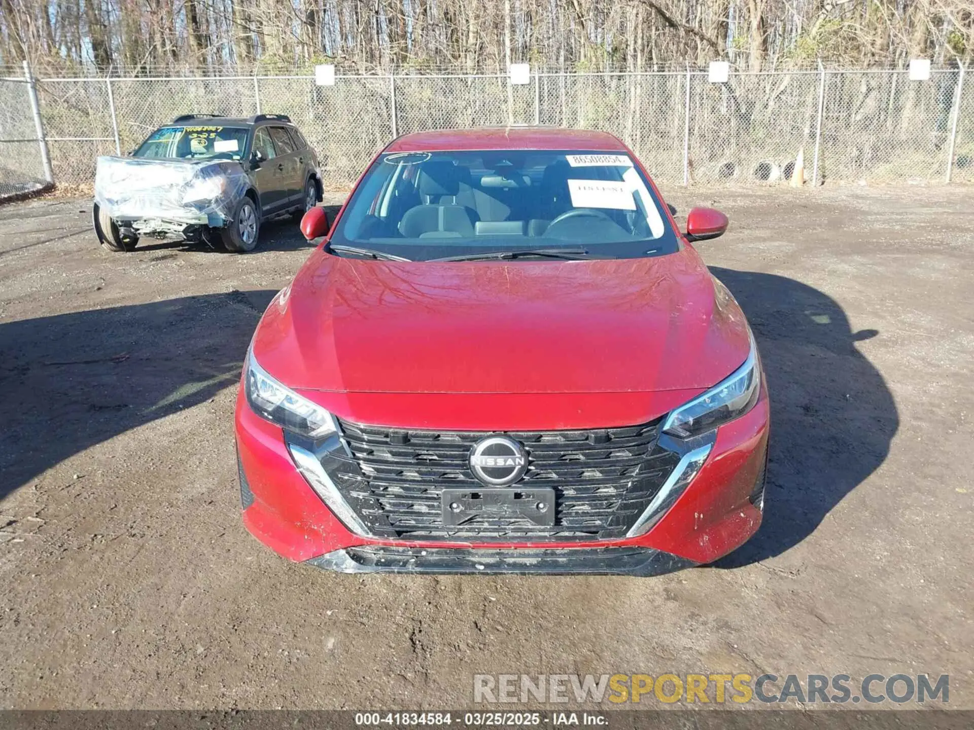 13 fotografías del automóvil dañado 3N1AB8CV9RY268619 NISSAN SENTRA 2024