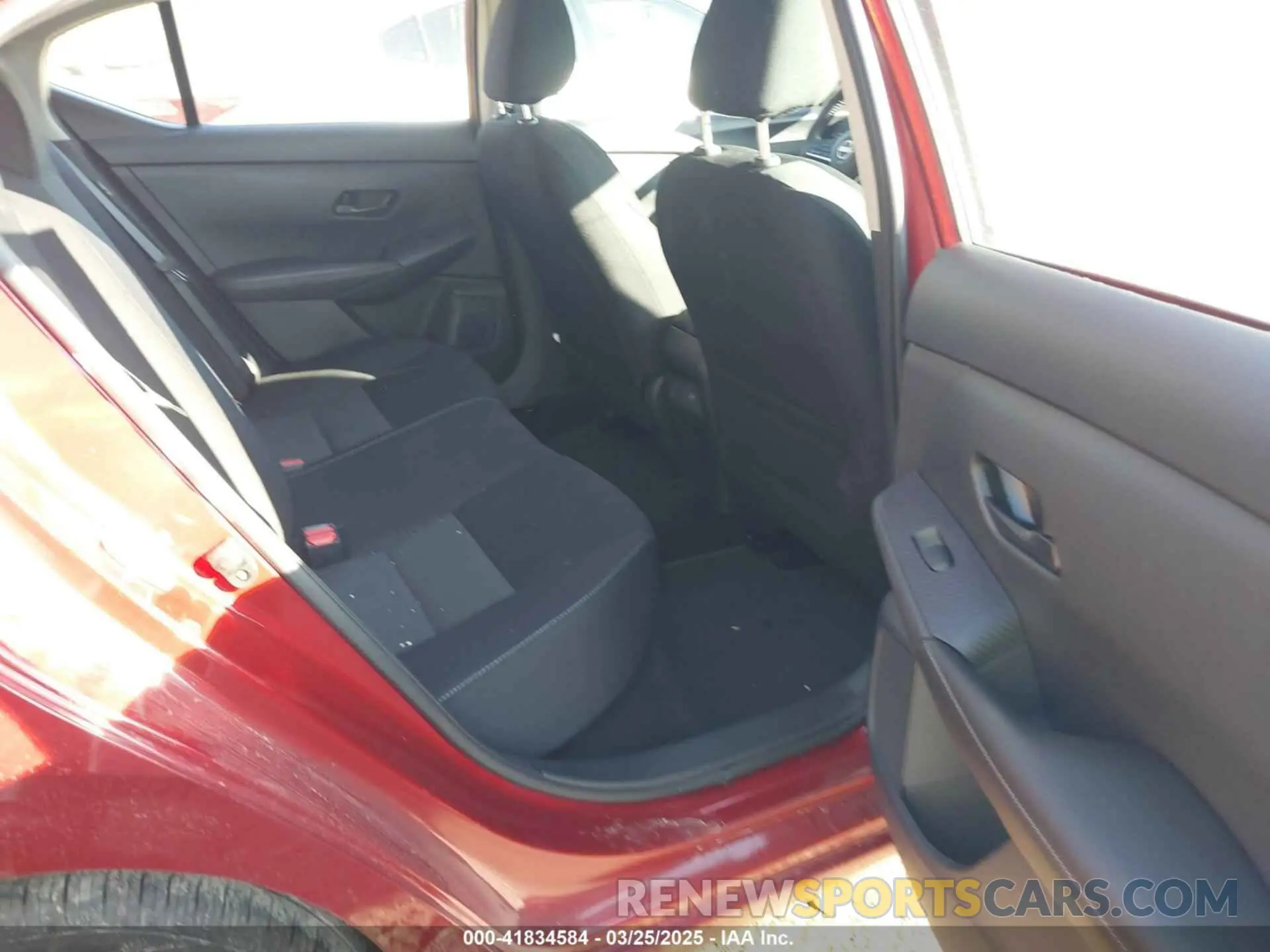 8 fotografías del automóvil dañado 3N1AB8CV9RY268619 NISSAN SENTRA 2024