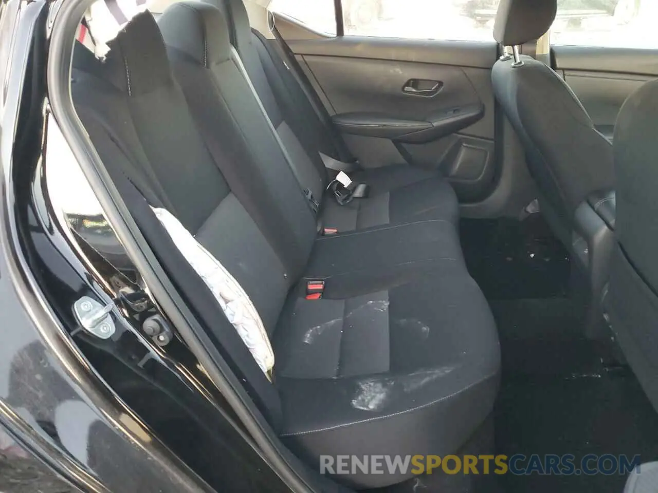 10 fotografías del automóvil dañado 3N1AB8CV9RY270130 NISSAN SENTRA 2024