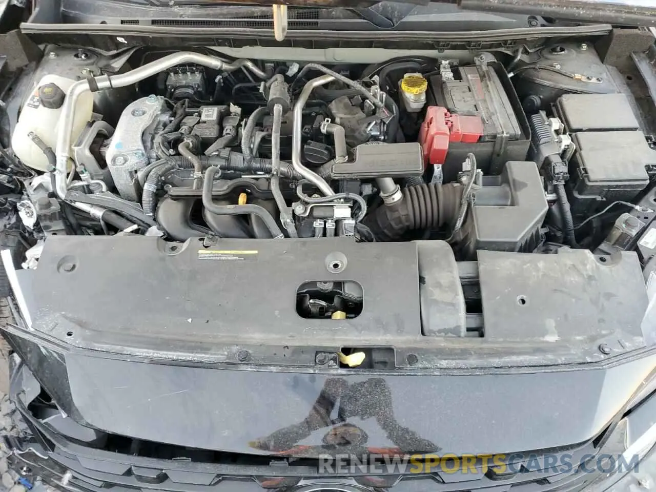 11 fotografías del automóvil dañado 3N1AB8CV9RY270130 NISSAN SENTRA 2024