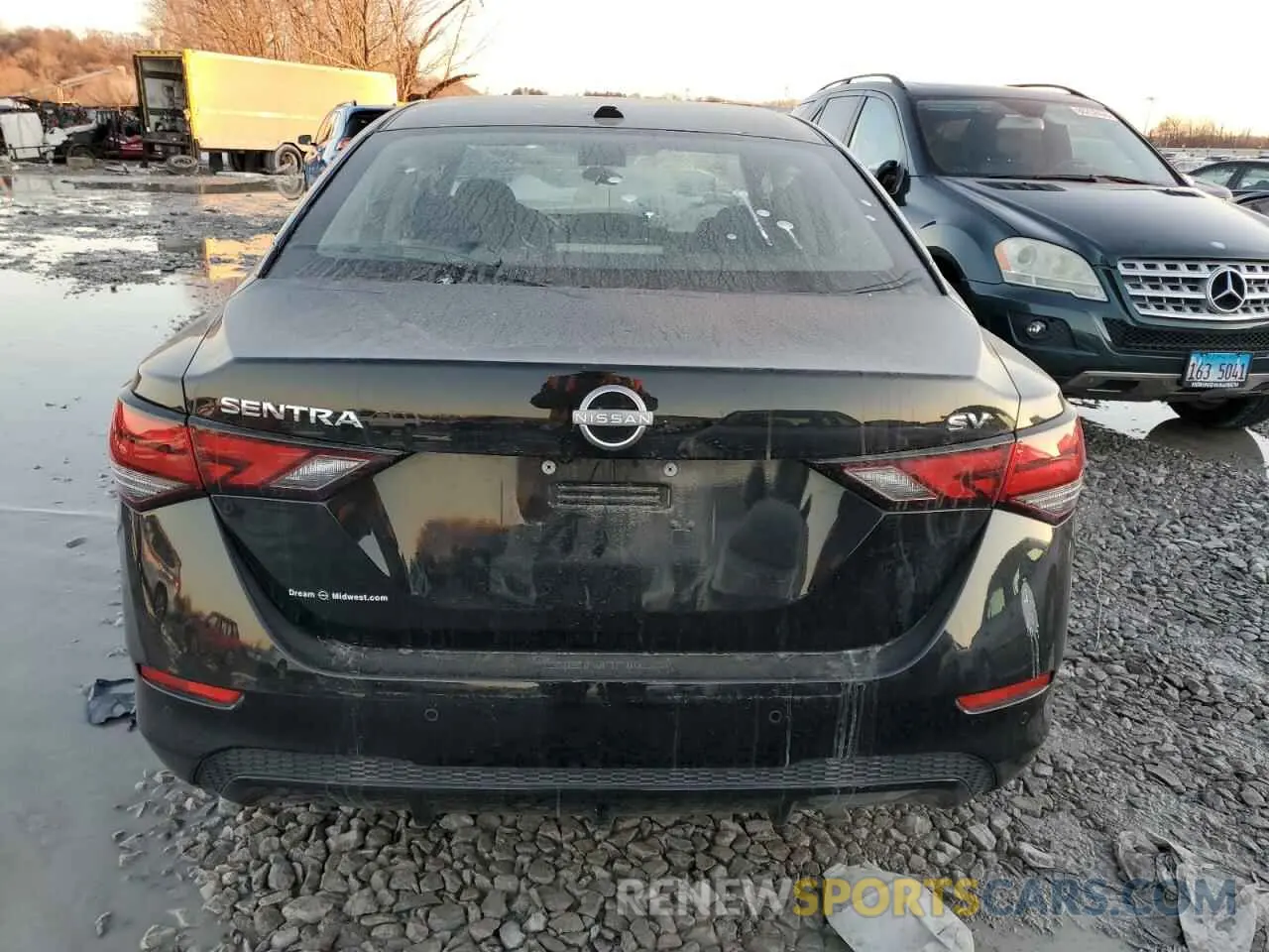 6 fotografías del automóvil dañado 3N1AB8CV9RY270130 NISSAN SENTRA 2024