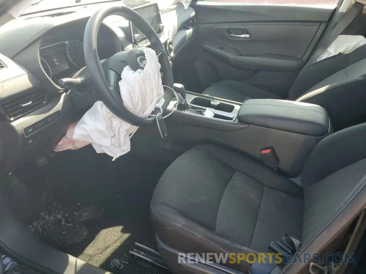 7 fotografías del automóvil dañado 3N1AB8CV9RY270130 NISSAN SENTRA 2024