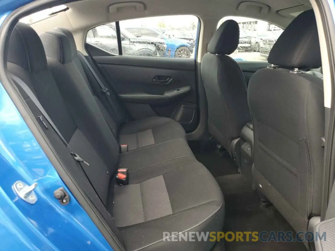 10 fotografías del automóvil dañado 3N1AB8CV9RY270628 NISSAN SENTRA 2024