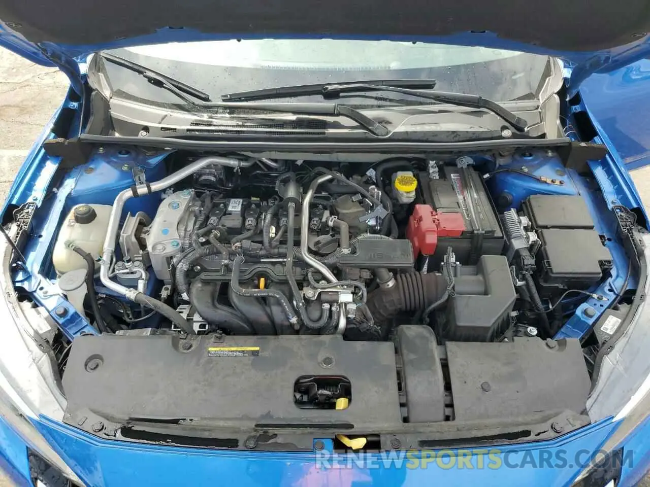 11 fotografías del automóvil dañado 3N1AB8CV9RY270628 NISSAN SENTRA 2024