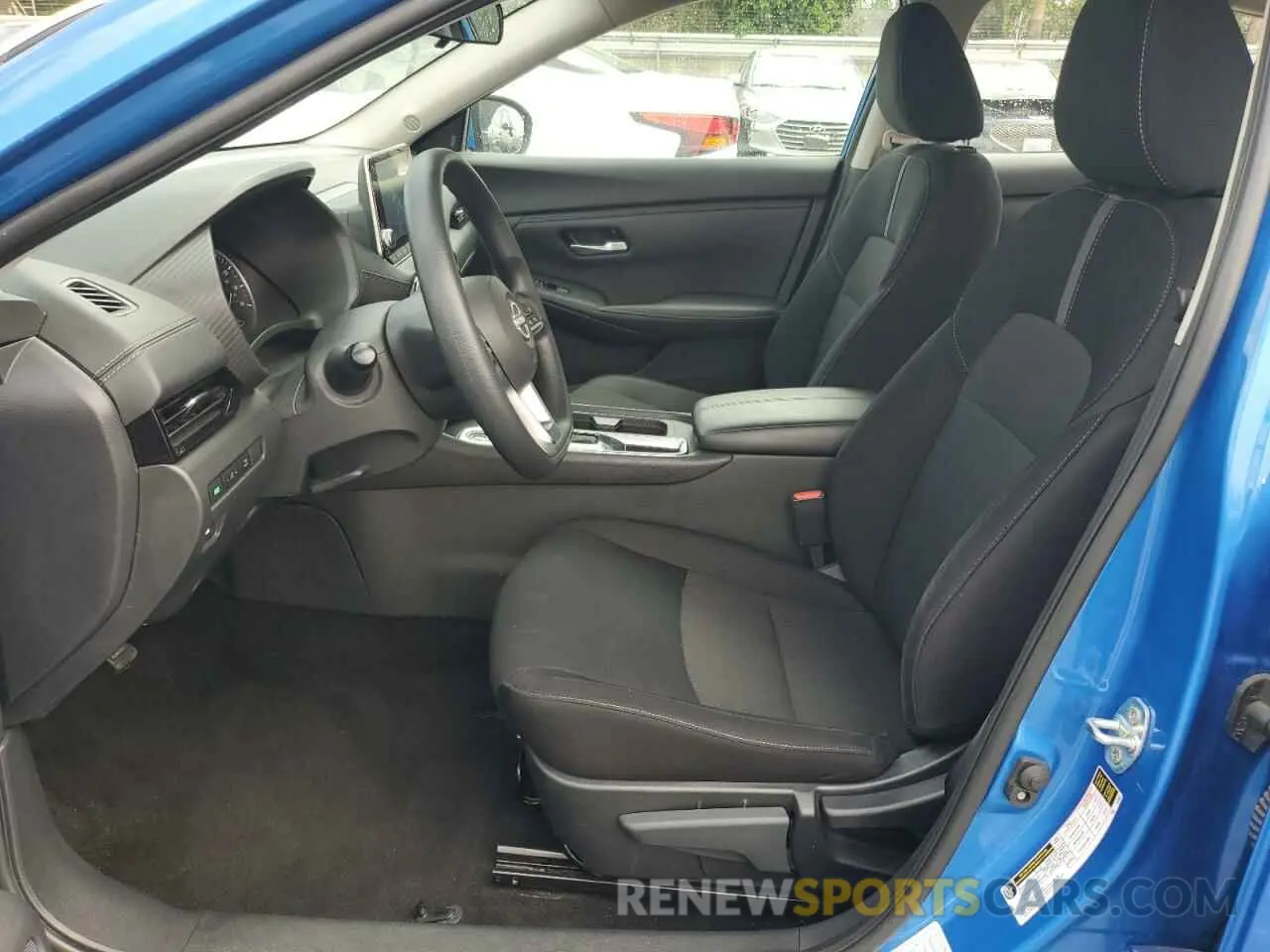 7 fotografías del automóvil dañado 3N1AB8CV9RY270628 NISSAN SENTRA 2024