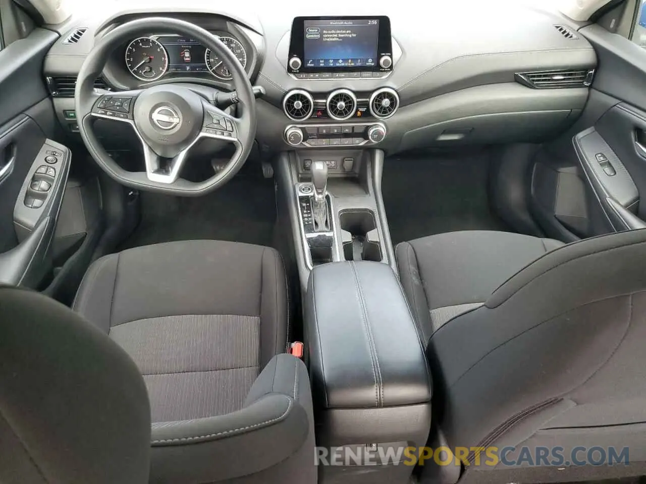 8 fotografías del automóvil dañado 3N1AB8CV9RY270628 NISSAN SENTRA 2024