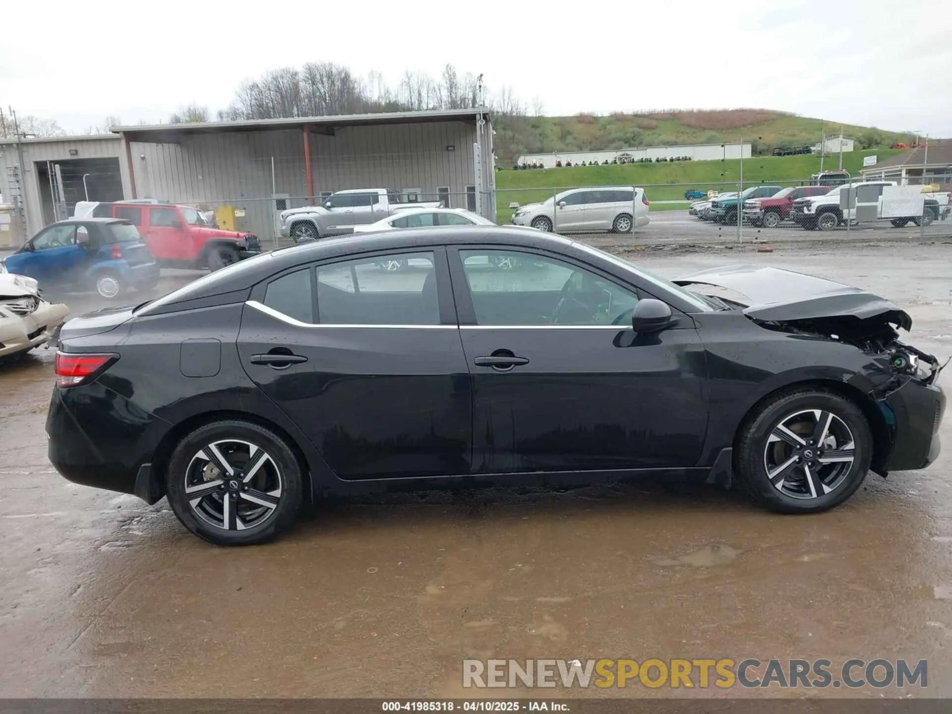 13 fotografías del automóvil dañado 3N1AB8CV9RY272492 NISSAN SENTRA 2024